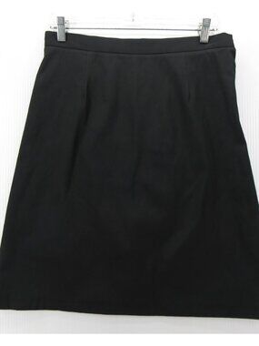 Ter Et Bantine Skirt 8 A-Line Minimalist Quiet Luxury Italy 44